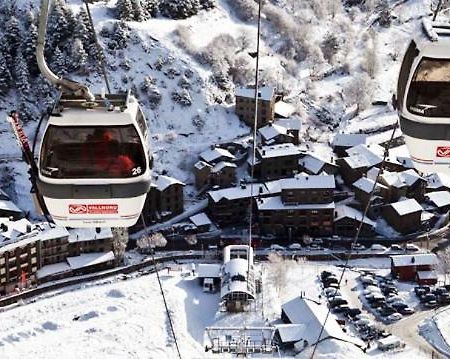 Ski Station Apartments Arinsal Kültér fotó