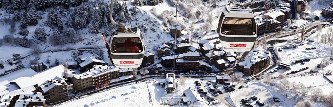 Ski Station Apartments Arinsal Kültér fotó