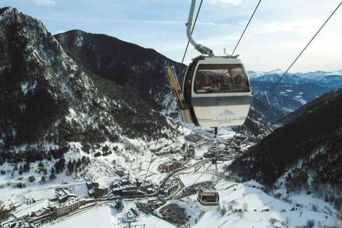 Ski Station Apartments Arinsal Kültér fotó